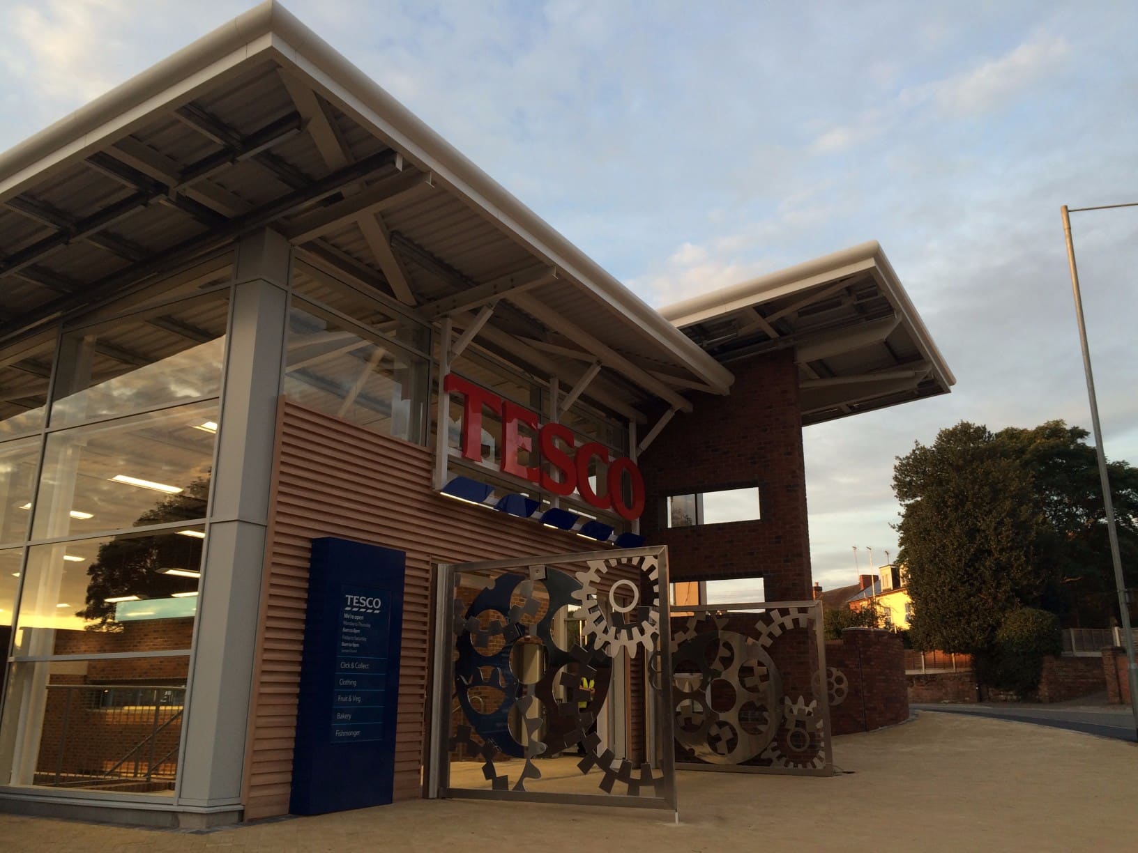 Tesco StourportonSevern, West Midlands, UK For Tesco Plc A&Q