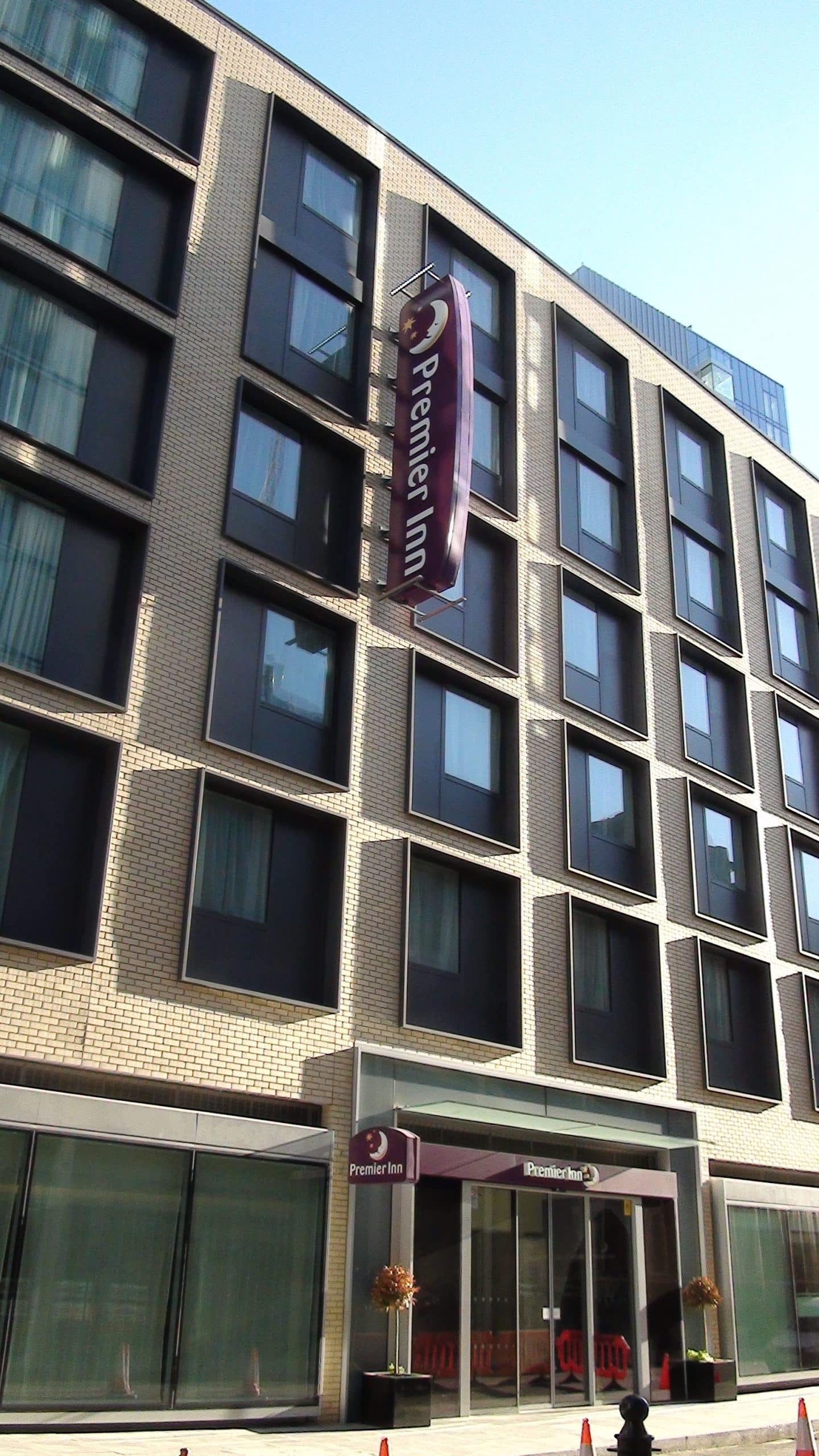 Premier Inn Aldgate City of London, UK For H&J Martin of Belfast A
