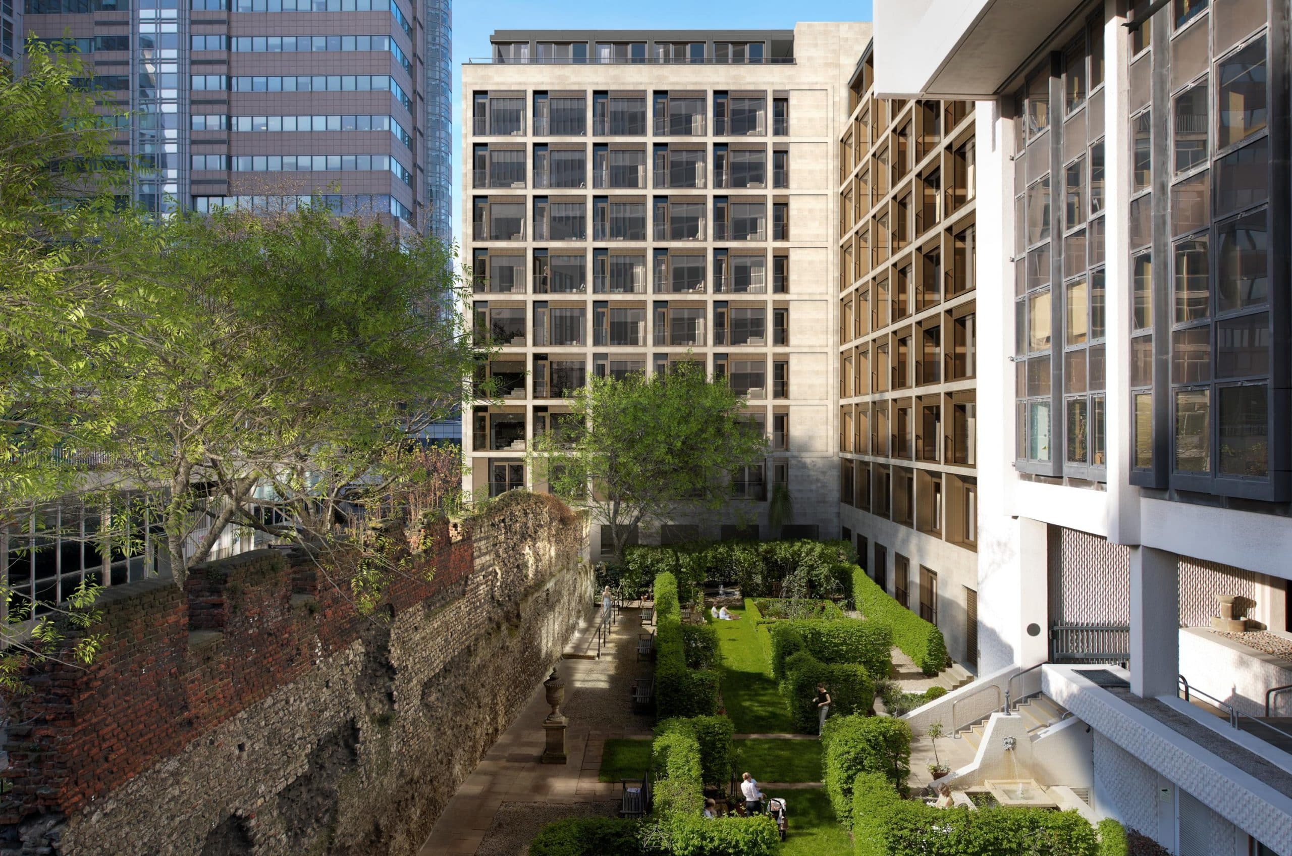 Roman House Wood Street, City of London, UK. For Berkeley Homes