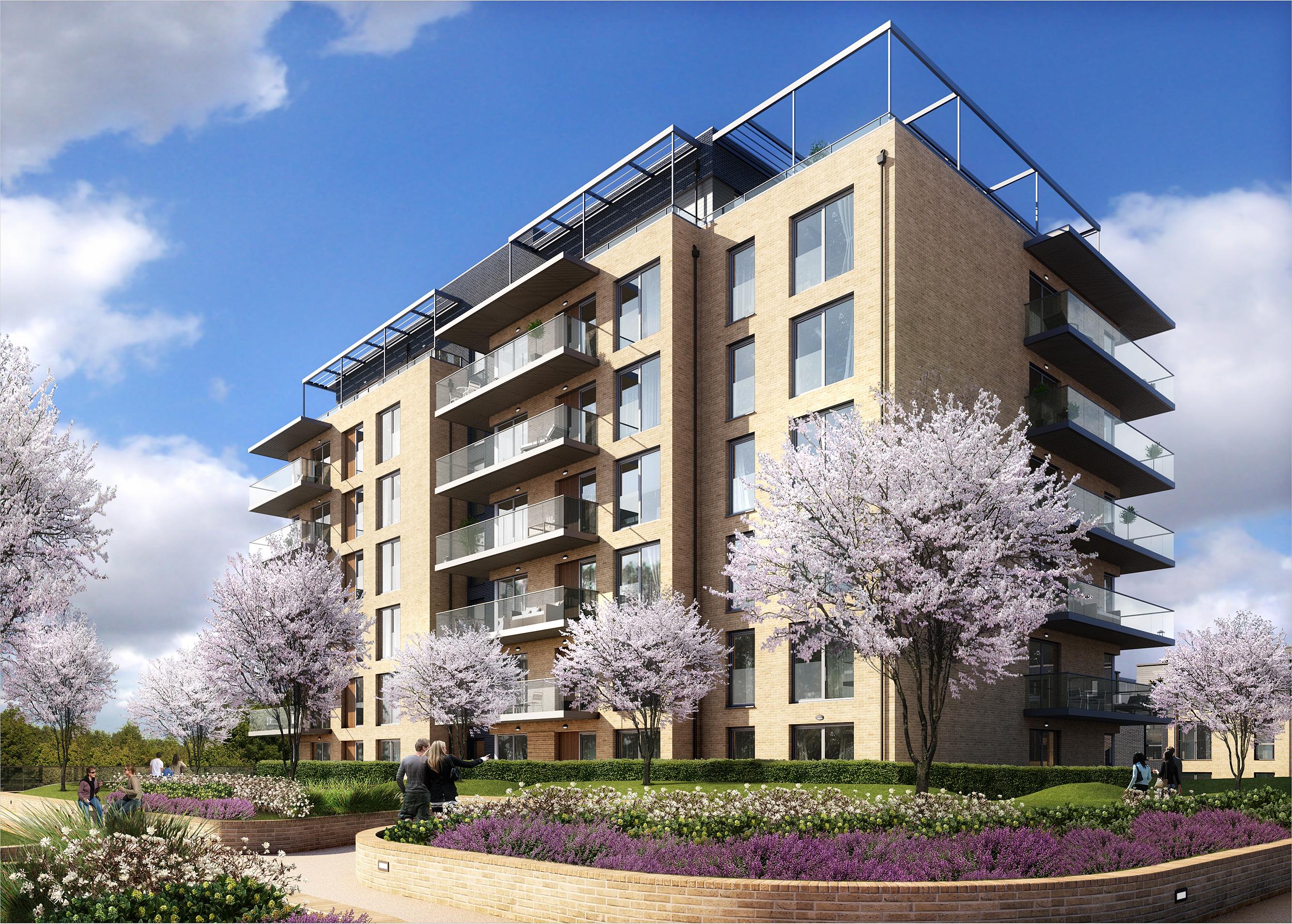 Kidbrooke Village Greenwich, London, UK For Berkeley Homes (Urban